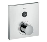 Hansgrohe hansgrohe Kit de montage prêt à l'emploi ShowerSelect UP-THM, 1 sortie, carré, aspect inox Quantité:1