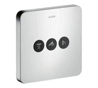 Hansgrohe hansgrohe Kit de montage prêt à l'emploi ShowerSelect UP-Vtl, p 3 usages, Softc, aspect inox Quantité:1