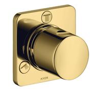 Hansgrohe hansgrohe Kit de montage prêt à l'emploi Trio/Quattro UP avec robinet de dérivation, or poli Quantité:1