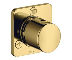 Hansgrohe hansgrohe Kit de montage prêt à l'emploi Trio/Quattro UP avec robinet de dérivation, or poli Quantité:1
