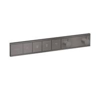 hansgrohe RainSelect 15382340 noir brossé, thermostat, 4x consommateur, dissimulé