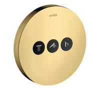 Hansgrohe hansgrohe Kit de montage prêt à poser ShowerSelect encastré, 3 sorties, or poli optique Quantité:1