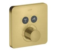 Hansgrohe hansgrohe Kit de montage prêt à poser ShowerSelect UP-THM, 2 sorties, Softc, laiton brossé Quantité:1