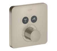 Hansgrohe hansgrohe Kit de montage prêt à poser ShowerSelect UP-THM, 2 sorties, Softc, nickel brossé Quantité:1