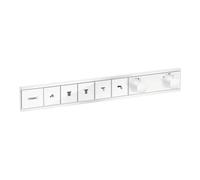 Hansgrohe hansgrohe Kit de montage prêt RainSelect UP-Thermostat, 5 utilisateurs, blanc mat Quantité:1