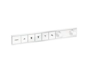 Hansgrohe hansgrohe Kit de montage prêt RainSelect UP-Thermostat, 5 utilisateurs, blanc mat Quantité:1
