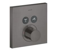 Hansgrohe hansgrohe Kit de montage prêt ShowerSelect UP-THM, 2 sorties, angle, bleu brossé vc Quantité:1