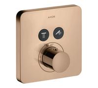 Hansgrohe hansgrohe Kit de montage prêt ShowerSelect UP-THM, 2 sorties, Softc, or rouge poli Quantité:1