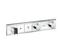Hansgrohe RainSelect Chrome, Blanc