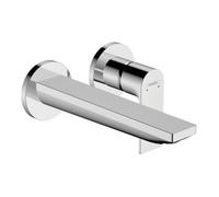 Hansgrohe hansgrohe Kit de montage Rebris E Mitigeur lavabo encastré, bec 200 mm, chrome Quantité:1