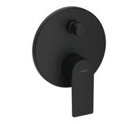 Hansgrohe hansgrohe Kit de montage Rebris E UP-WA.-EHM, 2 voies, avec commande, noir mat Quantité:1