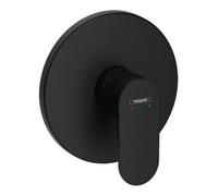 Hansgrohe hansgrohe Kit de montage Rebris S mitigeur douche encastré, 1 voie, noir mat Quantité:1