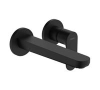 Hansgrohe hansgrohe Kit de montage Rebris S UP-EHM, pour mur, avec sortie 200 mm, noir mat Quantité:1