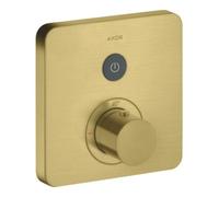 Hansgrohe hansgrohe Kit de montage ShowerSelect UP-THM, 1 sortie, Softc, laiton brossé Quantité:1