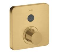 Hansgrohe hansgrohe Kit de montage ShowerSelect UP-THM, 1 sortie, Softcube, doré brossé opt. Quantité:1