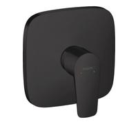 Hansgrohe hansgrohe Kit de montage Talis E mitigeur encastré douche, 1 jet, noir mat Quantité:1
