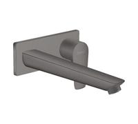 Hansgrohe hansgrohe Kit de montage Talis E mitigeur lavabo encastré, bec 225 mm, bleu brossé Quantité:1