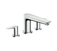 Hansgrohe hansgrohe Kit de montage Talis E robinet de baignoire 3 trous, chrome Quantité:1