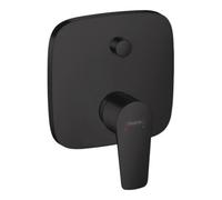 Hansgrohe Mitigeur monocommande de bain encastré Talis E avec combinaison de sécurité Noir mat