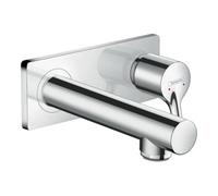 Hansgrohe Talis Select S mitigeur monocommande de lavabo encastrÃ©, montage mural, saillie 165 mm - 72110000