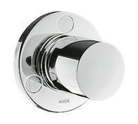 Hansgrohe hansgrohe Kit de montage Trio/Quattro encastré avec inverseur, chrome poli bleu Quantité:1