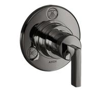 Hansgrohe hansgrohe Kit de montage Trio/Quattro encastré, avec levier, bleu poli vc Quantité:1