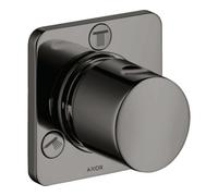 Hansgrohe hansgrohe Kit de montage Trio/Quattro encastré avec robinetterie, chrome poli bleu Quantité:1