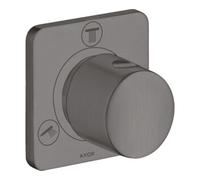 Hansgrohe hansgrohe Kit de montage Trio/Quattro encastré, vanne d'arrêt et dérivation, brossé bleu vc Quantité:1