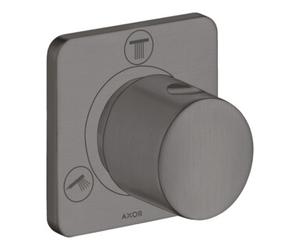 Hansgrohe hansgrohe Kit de montage Trio/Quattro encastré, vanne d'arrêt et dérivation, brossé bleu vc Quantité:1