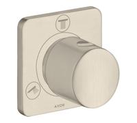 Hansgrohe hansgrohe Kit de montage Trio/Quattro UP avec robinet d'arrêt et de changement, nickel brossé Quantité:1