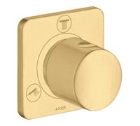 Hansgrohe hansgrohe Kit de montage Trio/Quattro UP avec robinetterie de dérivation, optic or brossé Quantité:1