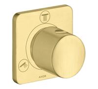 Hansgrohe hansgrohe Kit de montage Trio/Quattro UP avec vanne de dérivation et de commutation, laiton brossé Quantité:1