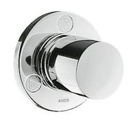 hansgrohe AXOR Uno² Robinet d'arrßªt et de commutation AXOR Uno² Trio/ Quattro encastrß, 38933820, Couleur: Nickel brossé