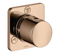 Hansgrohe hansgrohe Kit de montage Trio/Quattro UP avec vanne de dérivation et de commutation, or rouge poli Quantité:1