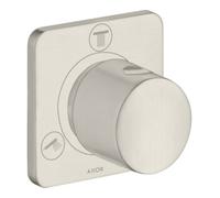 Hansgrohe hansgrohe Kit de montage Trio/Quattro UP mitigeur, aspect acier inoxydable Quantité:1