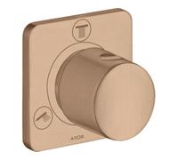 Hansgrohe hansgrohe Kit de montage Trio/Quattro UP mitigeur, or rouge brossé Quantité:1