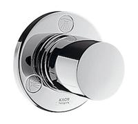 Hansgrohe hansgrohe Kit de montage Trio/Quattro vanne encastrée sortie et commutation, chrome Quantité:1