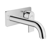 Hansgrohe hansgrohe Kit de montage Vernis Shape Mitigeur lavabo monocommande, p. lave-mains, bec 207 mm, chromé Quantité:1
