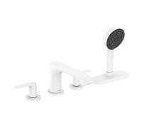 Hansgrohe hansgrohe Kit de montage Vivenis 4-L-BW-Rand-Arm., avec sBox, blanc mat Quantité:1
