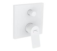 Hansgrohe hansgrohe Kit de montage Vivenis Mitigeur bain encastré, avec sécurité int., blanc-mat Quantité:1
