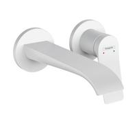 Hansgrohe hansgrohe Kit de montage Vivenis Mitigeur lavabo encastré, pour eau froide, bec 192 mm, blanc mat Quantité:1