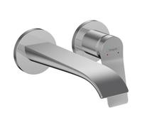 Hansgrohe hansgrohe Kit de montage Vivenis Mitigeur lavabo encastré, pour montage mural, bec 192 mm, chrome Quantité:1