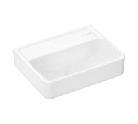 Hansgrohe hansgrohe Lavabo à main Xanuia Q 450x340mm, sans trop-plein, SmartClean, blanc Quantité:1
