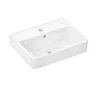 Hansgrohe hansgrohe Lavabo à main Xanuia Q 500x390mm avec trou de robinet et trop-plein blanc Quantité:1