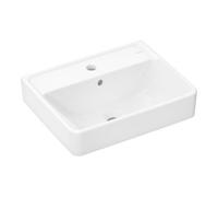 Hansgrohe hansgrohe Lavabo à main Xanuia Q 500x390mm, c/LV/SL, SmartClean, blanc Quantité:1