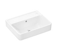 Hansgrohe hansgrohe Lavabo à main Xanuia Q 500x390mm, sans robinet, avec trop-plein, blanc Quantité:1