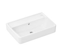 Hansgrohe hansgrohe Lavabo Xanuia Q 550x370mm, sans robinet, avec trop-plein, SC, blanc Quantité:1