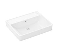 Hansgrohe hansgrohe Lavabo Xanuia Q 600x480 mm, sans robinet, avec trop-plein, SC, blanc Quantité:1