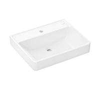 Hansgrohe hansgrohe Lavabo Xanuia Q 600x480mm, avec robinet, sans trop-plein, blanc Quantité:1