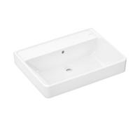 Hansgrohe hansgrohe Lavabo Xanuia Q 650x480 mm, sans robinet, avec trop-plein, blanc Quantité:1